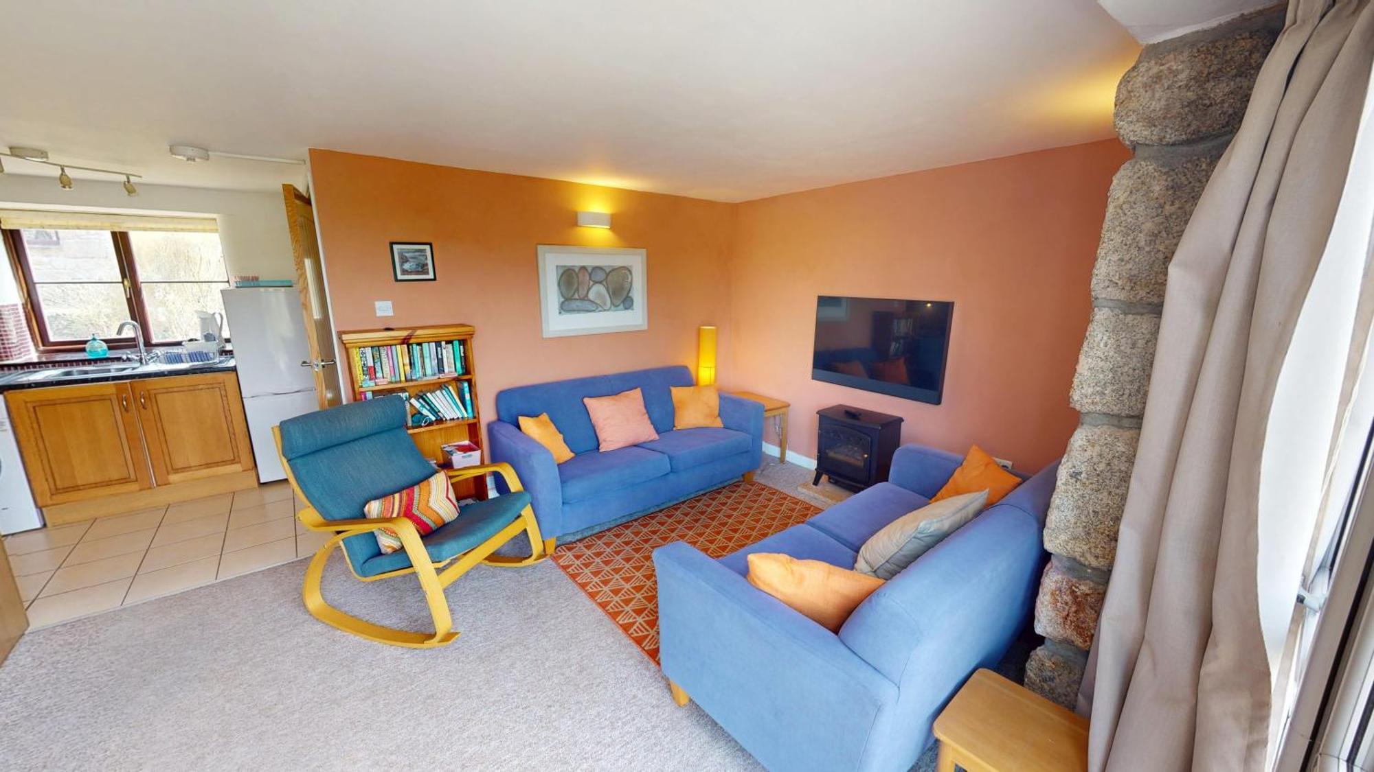 Saddle Cottage Penzance Extérieur photo