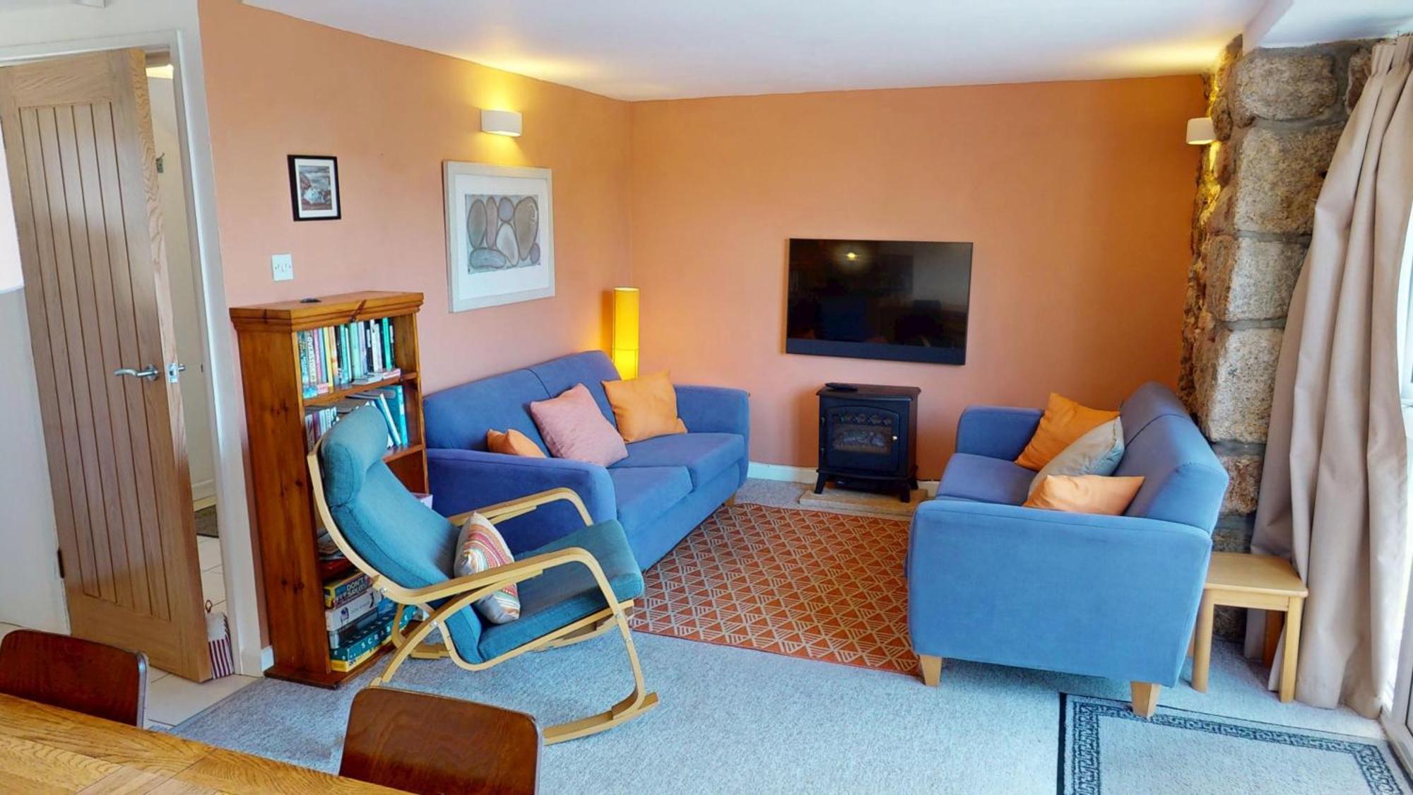 Saddle Cottage Penzance Extérieur photo